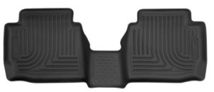 Ford Fusion Floor Mat - Rear - Husky Liners - X-act Contour Series - Black - `13-`20